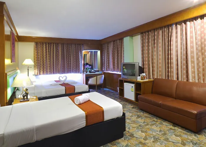 Silom Avenue Hotel Bangkok