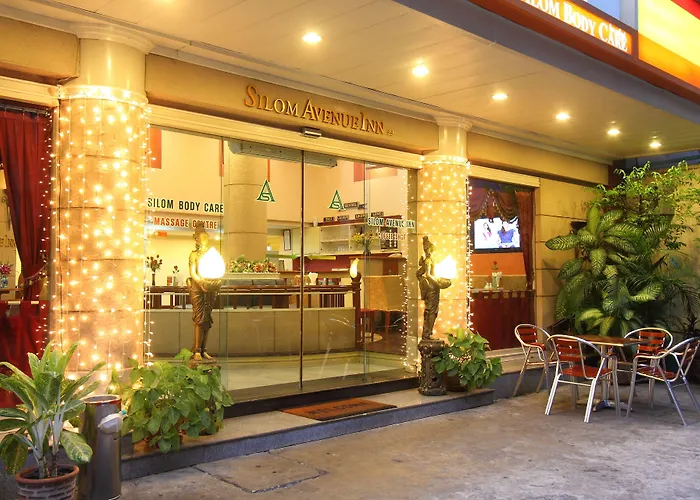 Silom Avenue
