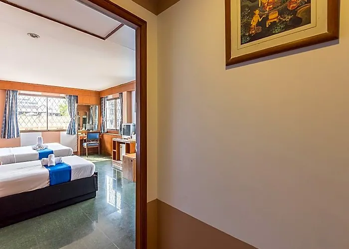 Silom Avenue Hotel Bangkok