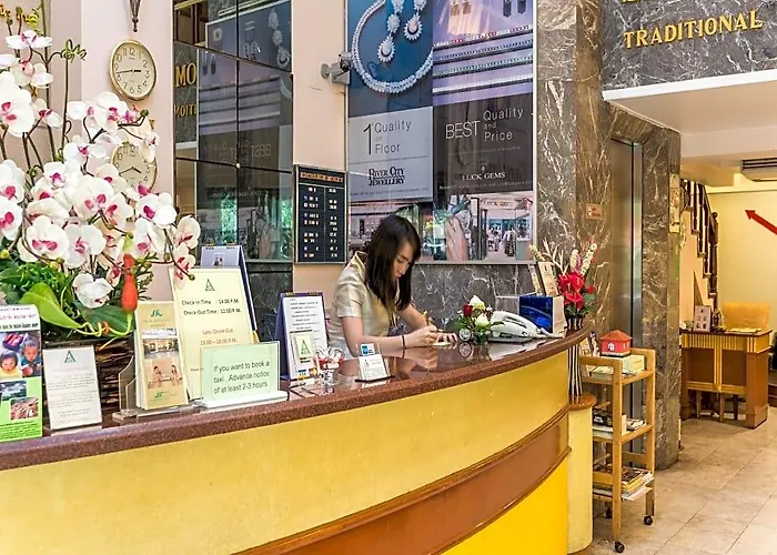 Silom Avenue Hotel Bangkok